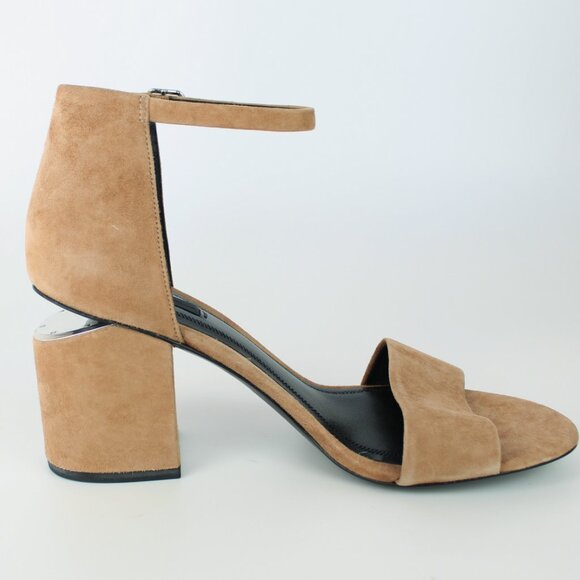 NEW ALEXANDER WANG Abby Cutout Heel Sandal | Rare Iconic Style-Chic Party Staple - Picture 3 of 16